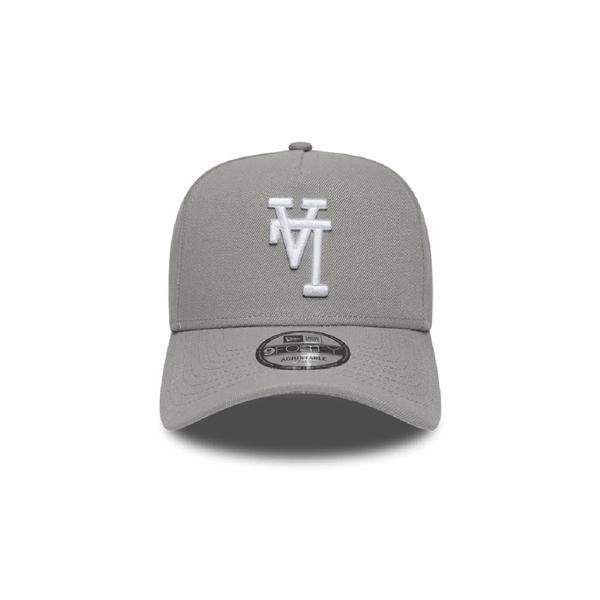 NEW ERA 9FORTY A-FRAME MLB LOS ANGELES DODGERS JAPAN UPSIDEDOWN REVERSE LOGO GORRA AJUSTABLE GRIS
