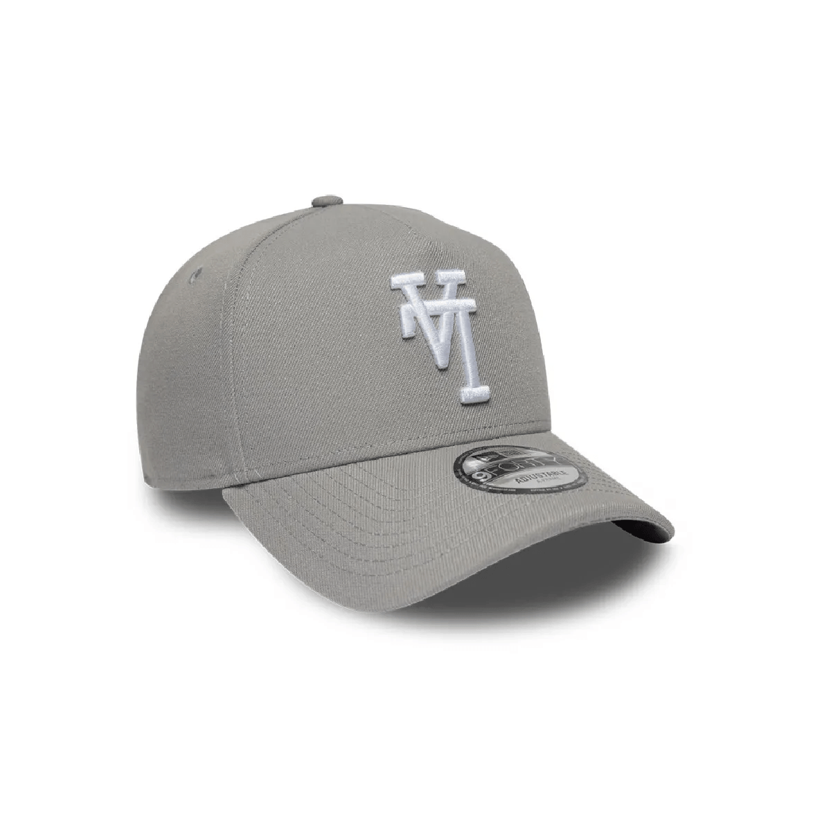 NEW ERA 9FORTY A-FRAME MLB LOS ANGELES DODGERS JAPAN UPSIDEDOWN REVERSE LOGO GORRA AJUSTABLE GRIS