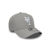 NEW ERA 9FORTY A-FRAME MLB LOS ANGELES DODGERS JAPAN UPSIDEDOWN REVERSE LOGO GORRA AJUSTABLE GRIS