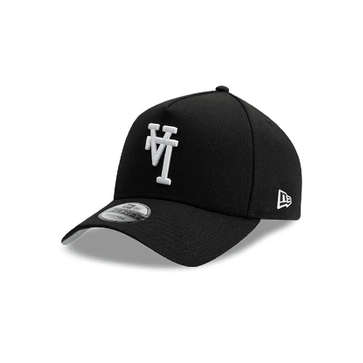 NEW ERA 9FORTY A-FRAME MLB LOS ANGELES DODGERS JAPAN UPSIDEDOWN REVERSE LOGO GORRA AJUSTABLE NEGRA