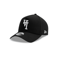 NEW ERA 9FORTY A-FRAME MLB LOS ANGELES DODGERS JAPAN UPSIDEDOWN REVERSE LOGO GORRA AJUSTABLE NEGRA