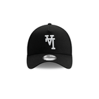 NEW ERA 9FORTY A-FRAME MLB LOS ANGELES DODGERS JAPAN UPSIDEDOWN REVERSE LOGO GORRA AJUSTABLE NEGRA
