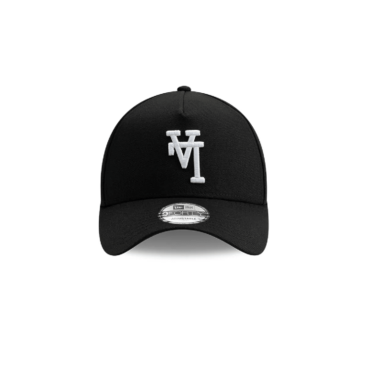 NEW ERA 9FORTY A-FRAME MLB LOS ANGELES DODGERS JAPAN UPSIDEDOWN REVERSE LOGO GORRA AJUSTABLE NEGRA