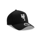 NEW ERA 9FORTY A-FRAME MLB LOS ANGELES DODGERS JAPAN UPSIDEDOWN REVERSE LOGO GORRA AJUSTABLE NEGRA