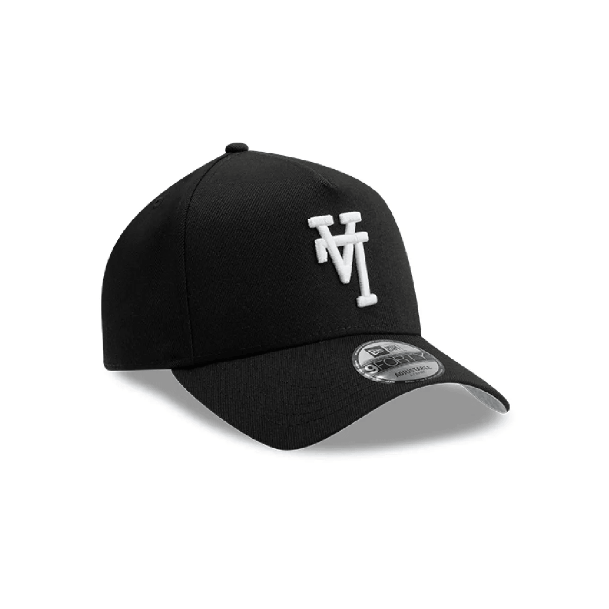 NEW ERA 9FORTY A-FRAME MLB LOS ANGELES DODGERS JAPAN UPSIDEDOWN REVERSE LOGO GORRA AJUSTABLE NEGRA