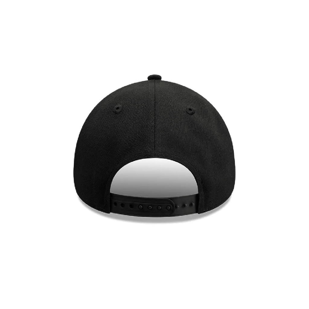 NEW ERA 9FORTY A-FRAME MLB LOS ANGELES DODGERS JAPAN UPSIDEDOWN REVERSE LOGO GORRA AJUSTABLE NEGRA