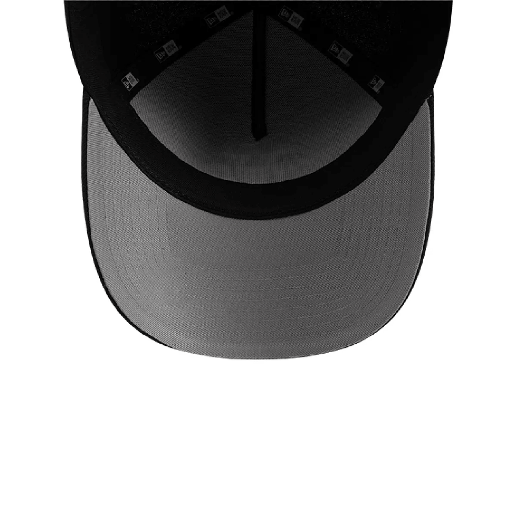 NEW ERA 9FORTY A-FRAME MLB LOS ANGELES DODGERS JAPAN UPSIDEDOWN REVERSE LOGO GORRA AJUSTABLE NEGRA