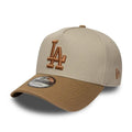 NEW ERA 9FORTY A-FRAME MLB LOS ANGELES DODGERS MOCHA MOUSSE GORRA AJUSTABLE BEIGE