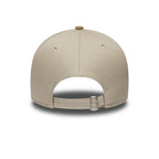 NEW ERA 9FORTY A-FRAME MLB LOS ANGELES DODGERS MOCHA MOUSSE GORRA AJUSTABLE BEIGE