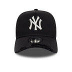 NEW ERA 9FORTY A-FRAME MLB NEW YORK YANKEES DAMAGED TWILL GORRA AJUSTABLE NEGRA