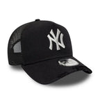 NEW ERA 9FORTY A-FRAME MLB NEW YORK YANKEES DAMAGED TWILL GORRA AJUSTABLE NEGRA