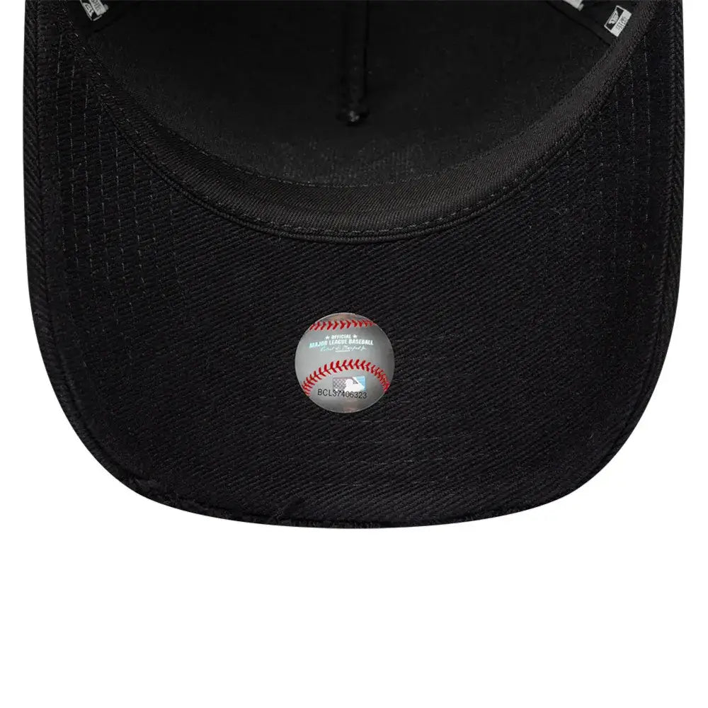 NEW ERA 9FORTY A-FRAME MLB NEW YORK YANKEES DAMAGED TWILL GORRA AJUSTABLE NEGRA