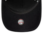 NEW ERA 9FORTY A-FRAME MLB NEW YORK YANKEES DAMAGED TWILL GORRA AJUSTABLE NEGRA