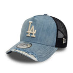 NEW ERA 9FORTY A-FRAME MLB LOS ANGELES DODGERS DAMAGED WASDEN GORRA AJUSTABLE AZUL