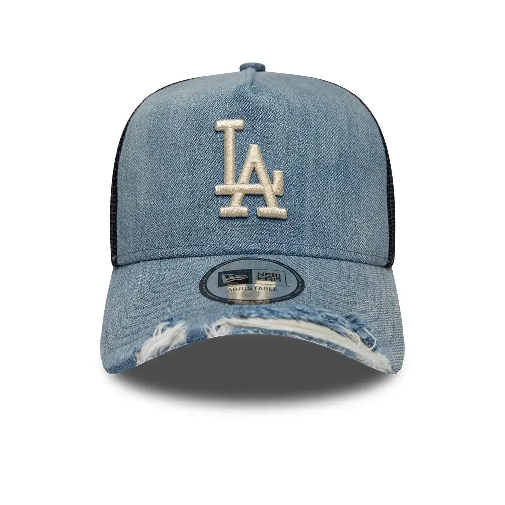 NEW ERA 9FORTY A-FRAME MLB LOS ANGELES DODGERS DAMAGED WASDEN GORRA AJUSTABLE AZUL
