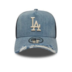 NEW ERA 9FORTY A-FRAME MLB LOS ANGELES DODGERS DAMAGED WASDEN GORRA AJUSTABLE AZUL