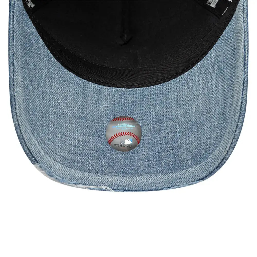 NEW ERA 9FORTY A-FRAME MLB LOS ANGELES DODGERS DAMAGED WASDEN GORRA AJUSTABLE AZUL