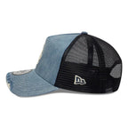 NEW ERA 9FORTY A-FRAME MLB LOS ANGELES DODGERS DAMAGED WASDEN GORRA AJUSTABLE AZUL