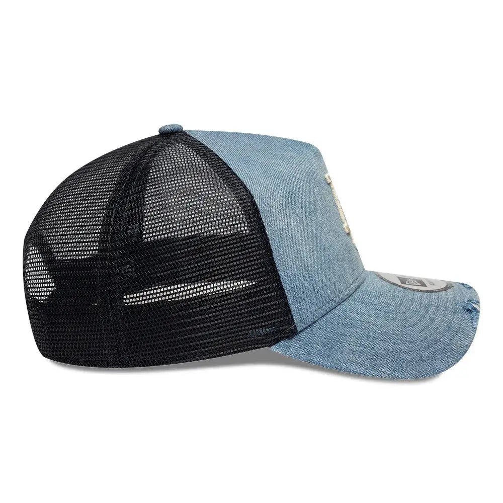 NEW ERA 9FORTY A-FRAME MLB LOS ANGELES DODGERS DAMAGED WASDEN GORRA AJUSTABLE AZUL
