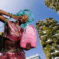 MORRAL SPRAYGROUND SORBET STUNNA BEAR STUD MINI