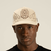 AP CROWN HIDDEN DEPTHS SILENCE GORRA CAMIONERA AJUSTABLE BEIGE