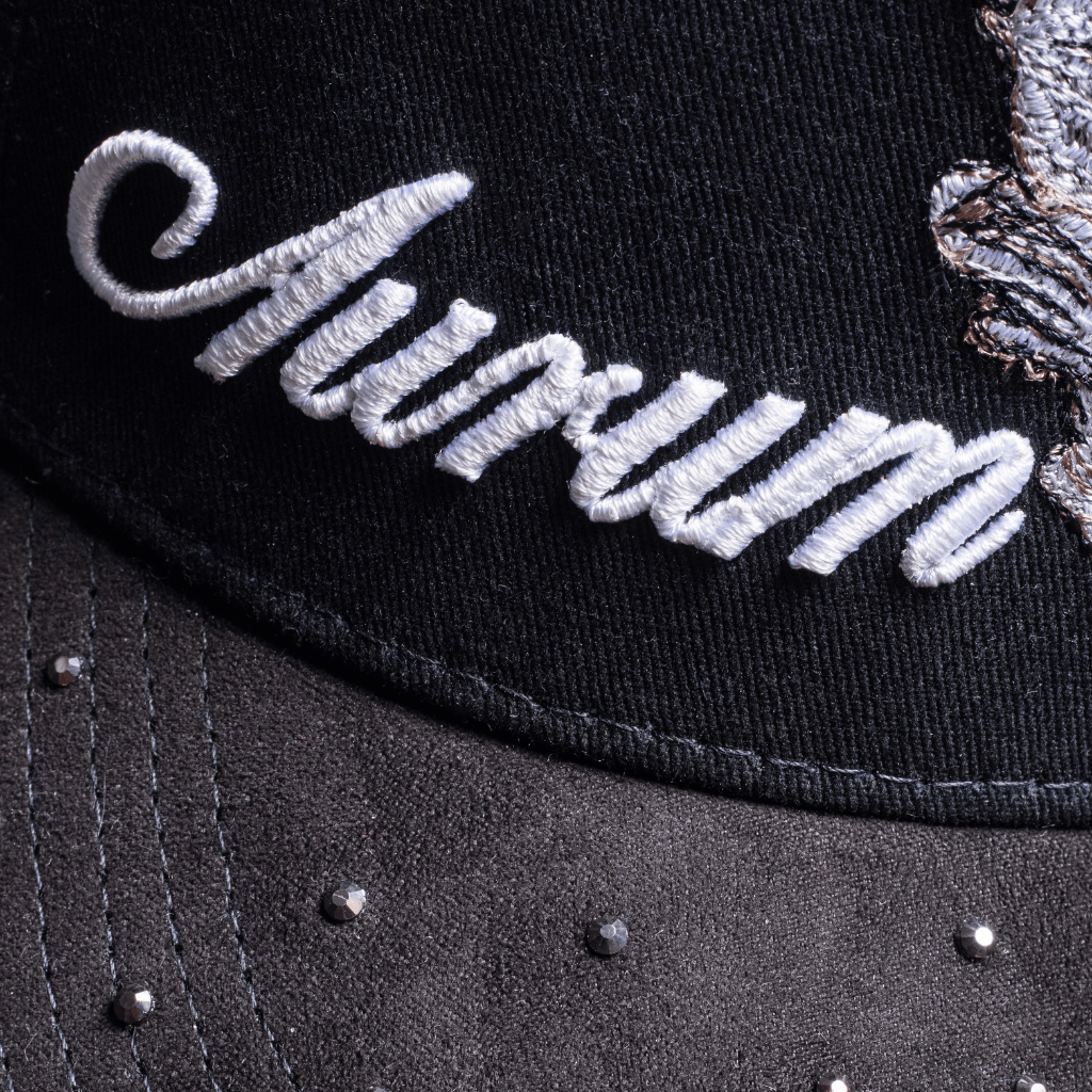 AURUM STARS I GORRA GHOST GORRA AJUSTABLE NEGRA