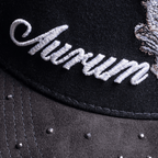 AURUM STARS I GORRA GHOST GORRA AJUSTABLE NEGRA