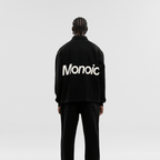 MONOIC TIMELESS V2 SACO QUARTER ZIP OVERSIZED NEGRO