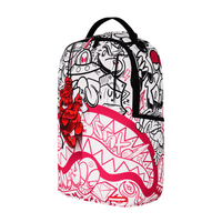 MORRAL SPRAYGROUND DIABLO ART CRITIQUE BACKPACK