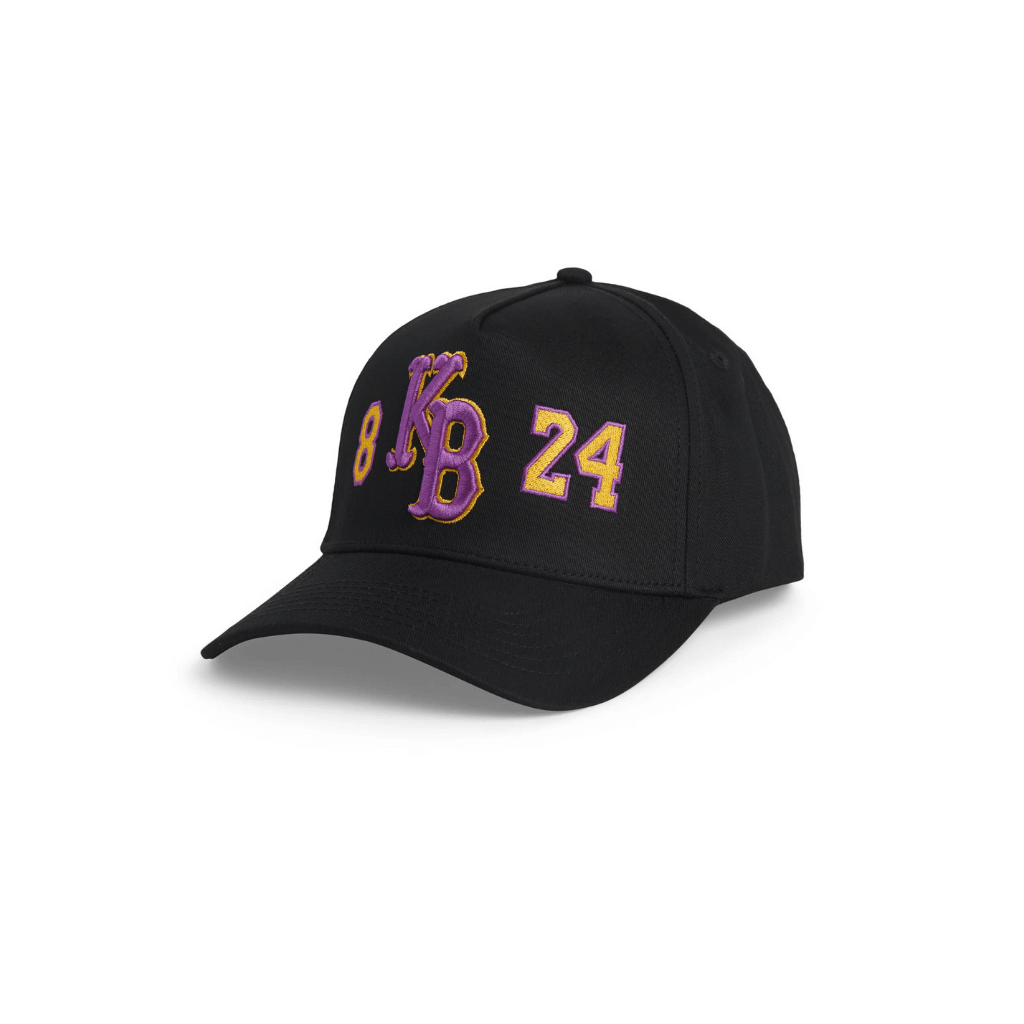 KINGS BRED THE MAMBA 8/24 GORRA AJUSTABLE NEGRA