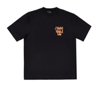 SINNERS FREE JESUS DEF SINNERS CAMISETA OVERSIZE NEGRA