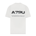 AURUM STARS I WHITE A79U CAMISETA OVERSIZE BLANCA