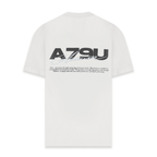 AURUM STARS I WHITE A79U CAMISETA OVERSIZE BLANCA