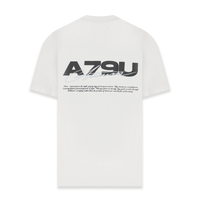 AURUM STARS I WHITE A79U CAMISETA OVERSIZE BLANCA