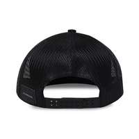 SINNERS SEXUAL FANTASIES NOT A NARCO GORRA CAMIONERA AJUSTABLE NEGRA / BLANCA