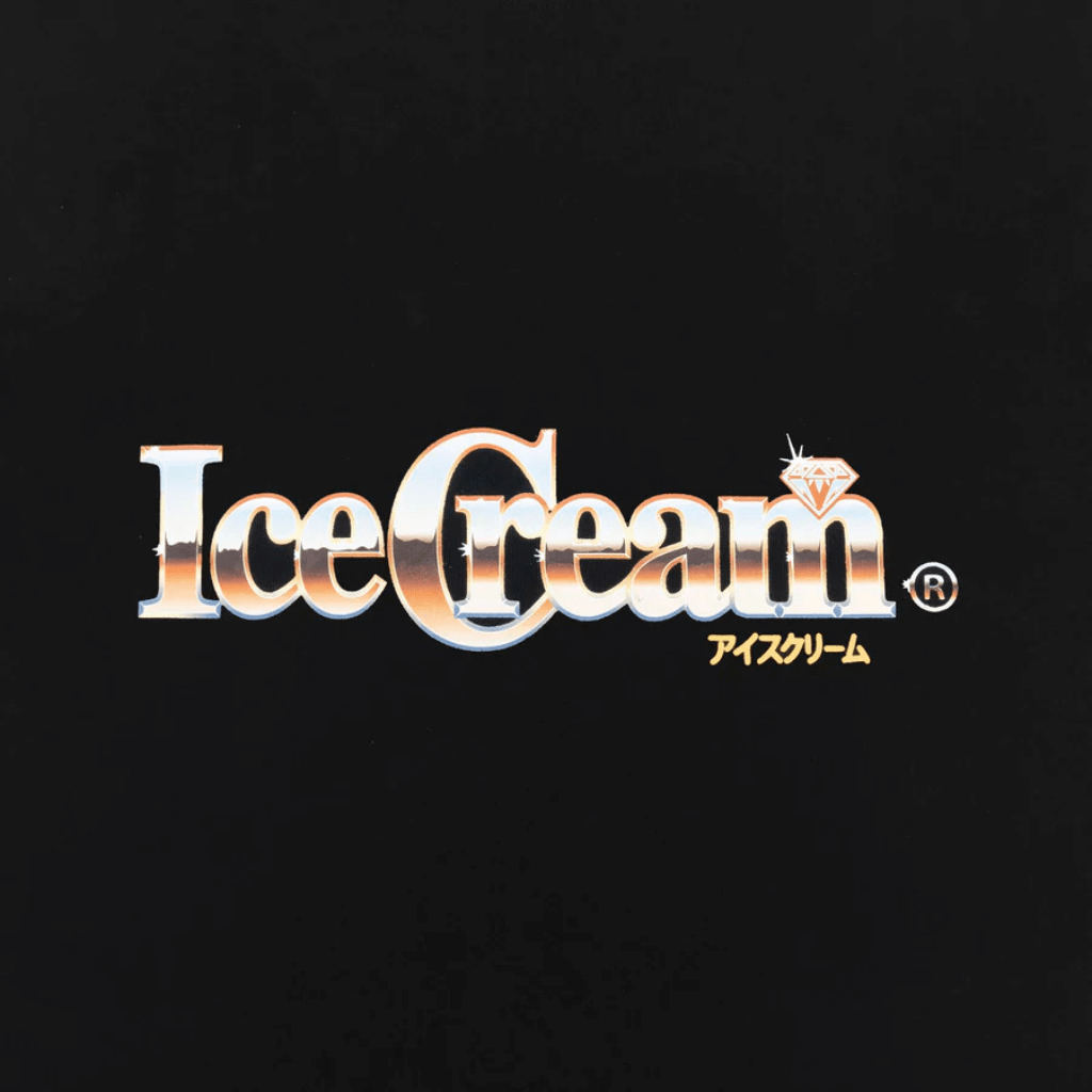 ICECREAM PRISM CAMISETA NEGRA