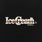 ICECREAM PRISM CAMISETA NEGRA