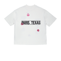 SINNERS SEXUAL FANTASIES PARIS TEXAS CAMISETA OVERSIZE BEIGE