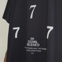 AP CROWN SIGNAL CAMISETA SIGNAL BLACK BOXI BOXI NEGRO