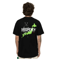 HIDDEN NEO TOKYO CAMISETA NEGRA