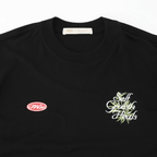 TRUE 420 SELF GROWTH CAMISETA OVERSIZE NEGRA