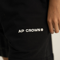 AP CROWN HIDDEN DEPTHS TIDE SHORT REGULAR FIT NEGRO