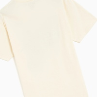 PLEASURES RESEARCH CAMISETA BEIGE