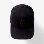 CULTUREWISE TWO STROKE SAINTS GORRA AJUSTABLE BASICA NEGRA