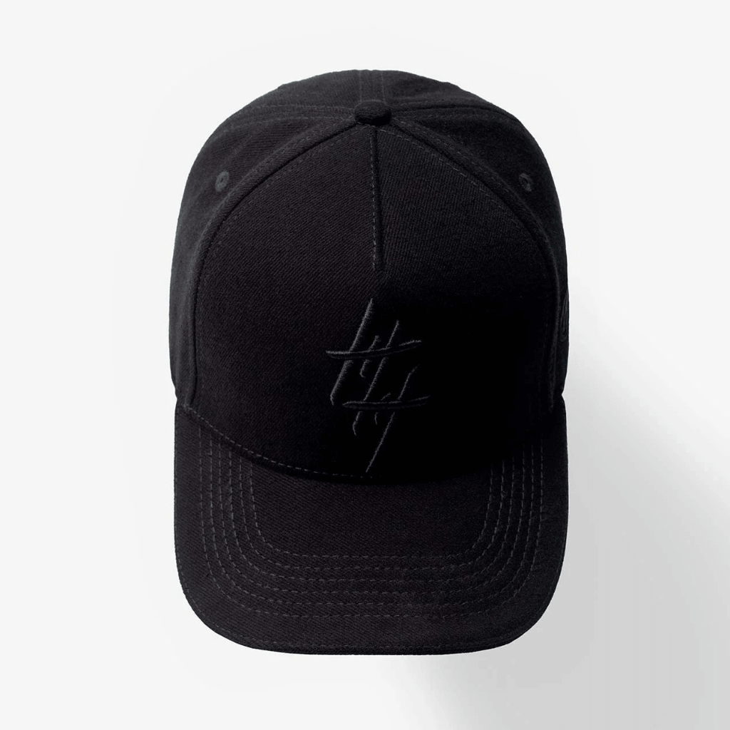 CULTUREWISE TWO STROKE SAINTS GORRA AJUSTABLE BASICA NEGRA
