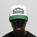 MONOIC TUTTO BENE 2 GORRA AJUSTABLE LA VITA E BELLA VERDE OLIVA