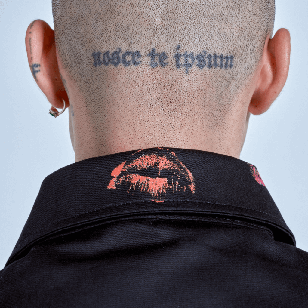 SINNERS SEXUAL FANTASIES II TOO MUCH IRONY CAMISERO NEGRO