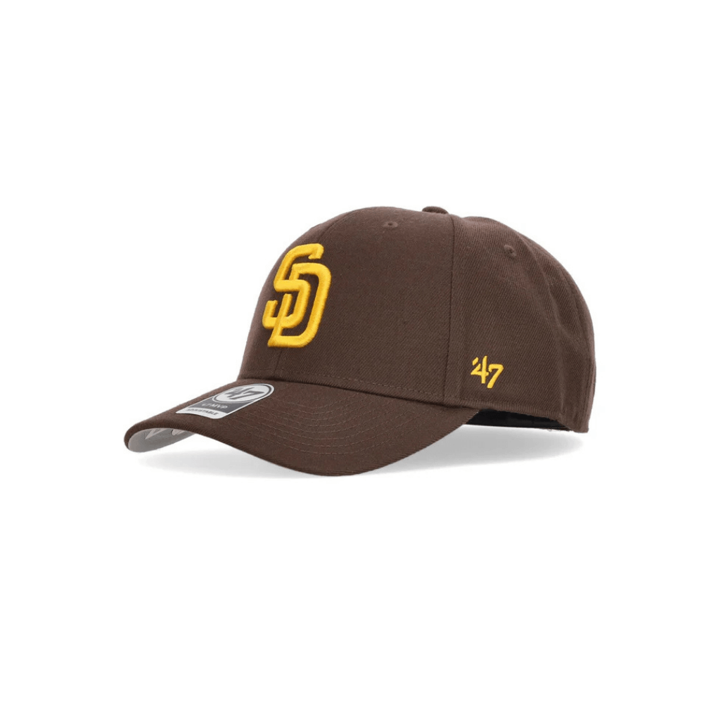 ´47 MVP MLB SAN DIEGO PADRES GORRA AJUSTABLE CAFE