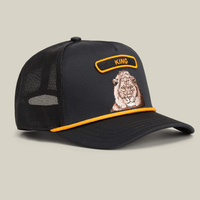 GOORIN BROS GB2 LION GORRA CAMIONERA AJUSTABLE NEGRA