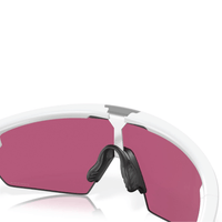 GAFAS OAKLEY SPHAERA BLANCO LENTE ROJO